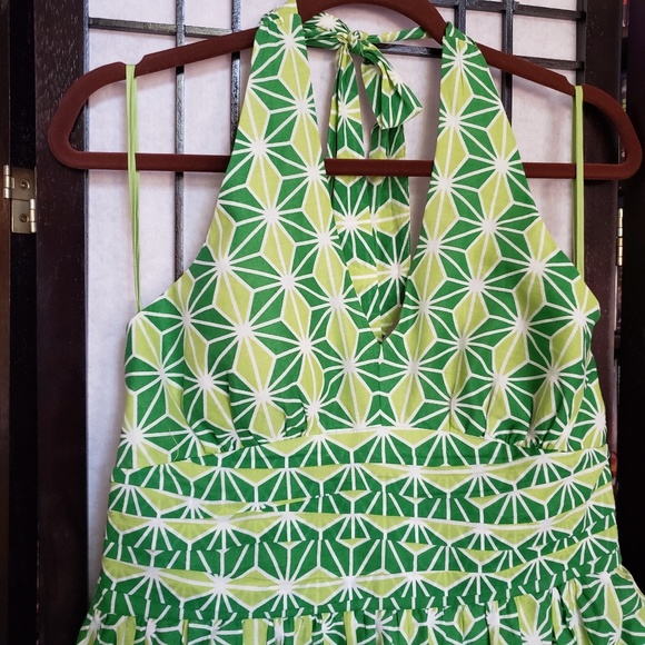 Halter retro inspired dress - Picture 2 of 5